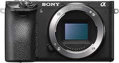 Sony a6500 mirrorless camera DLSR digital